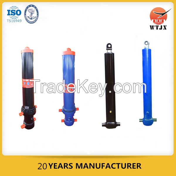 4 stage hydraulic cylinder for jack