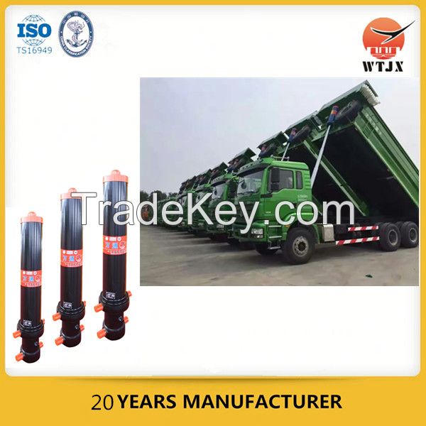 hydraulic lifting telescopic cylinders for vehicle