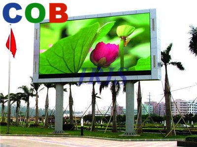 P10 outdoor waterproof full color led display