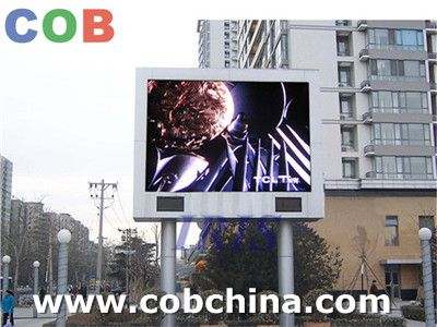 RGB Full Color Outdoor LED Display