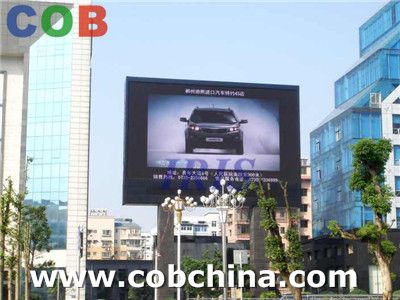 RGB Full Color Outdoor LED Display