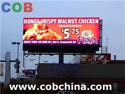 RGB Full Color Outdoor LED Display