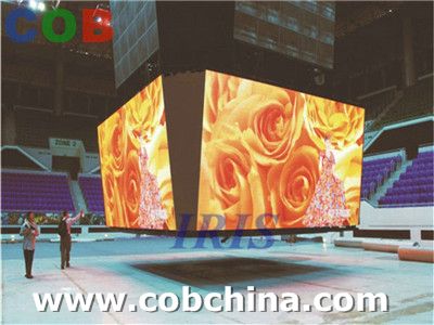 outdoor double sided led sign