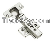 Self-closing concealed hinges FH-216302  Nickel plated Cold-rolled steel