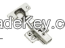 Self-closing concealed hinges FH-216302  Nickel plated Cold-rolled steel