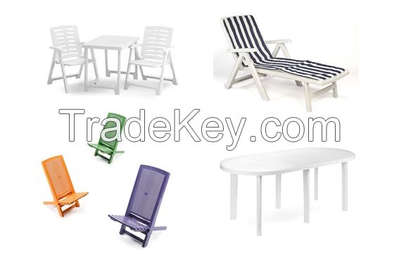 PLASTIC FURNITURES