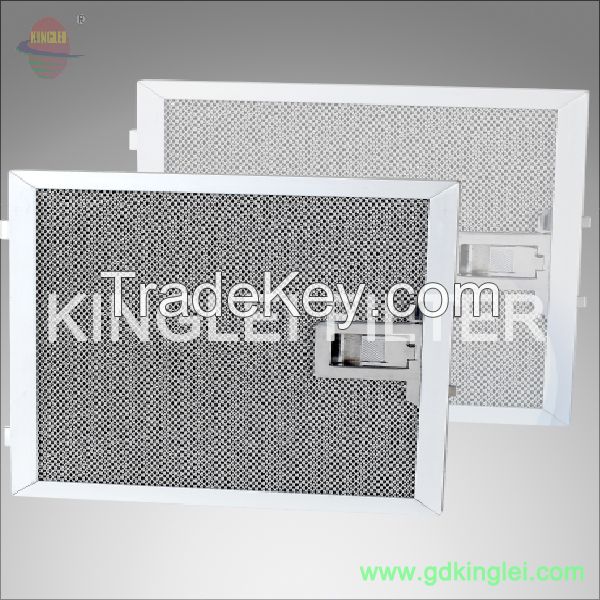 grease filter for kitchen range hood