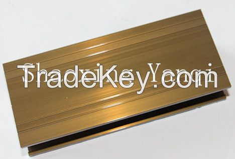 Aluminum Profile for Window&amp;Door/Electrophoresis Finish/Champagne