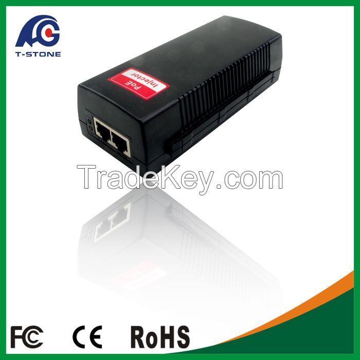 Standard Poe Injector 30W/48V Output 10/100m IEEE302. at 1236 Power Supply