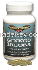 Ginkgo Biloba Whole Herb Supplement
