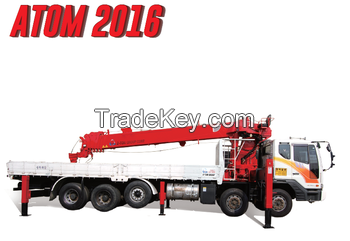 [ATOM 2016] Truck Mounted Telescopic Crane 20 Ton