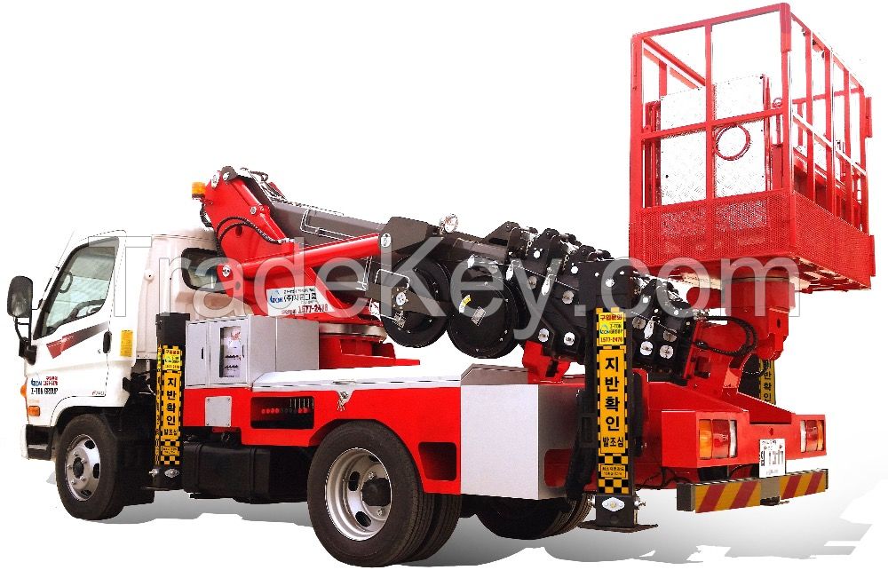 [atom 230] Truck Mounted Aerial Work Platform