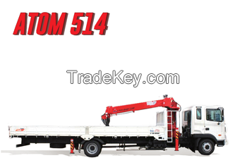 [ATOM 514] Truck Mounted Telescopic Crane 5 Ton