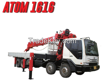 [ATOM 1616] Truck Mounted Telescopic Crane 15 Ton