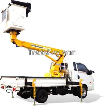 [ATOM125S] Electric Truck Mounted Aerial Work Platform