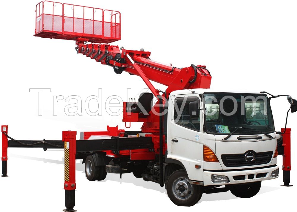 [atom 320] Truck Mounted Aerial Work Platform