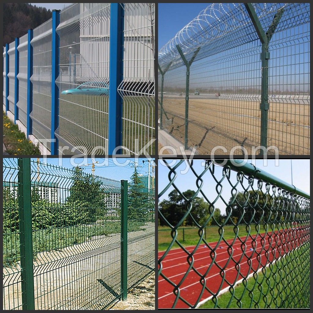 OEM Various wire mesh fence (supplier,factory)