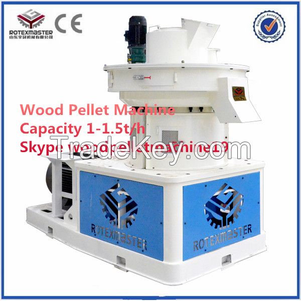 New Design Biomass Wood Pellet Machine / Wood Pellet Mill CE Approved