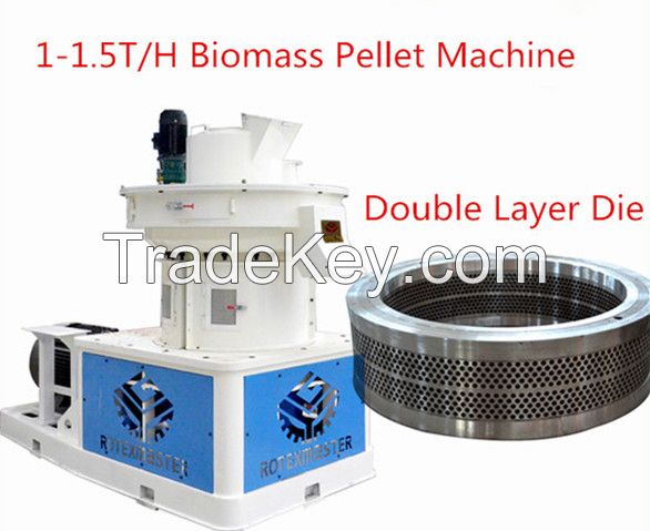 High quality wood pellet machine biomass pellet machine from China 
