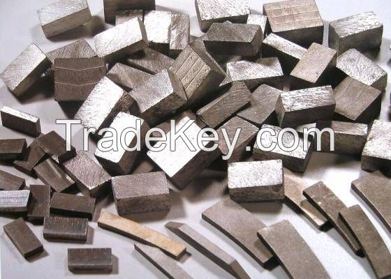 Block Cutting Segments for Granite
