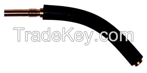 swan  neck  for  welding torch 