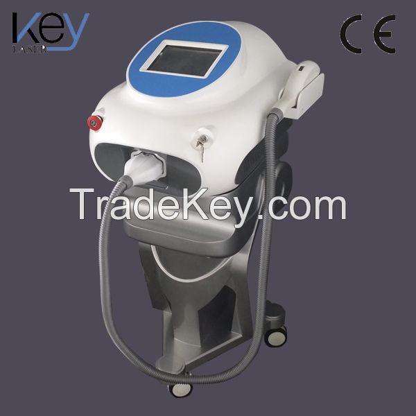 Portable IPL SHR hair removal machine