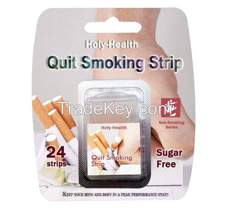 quit smoking strips