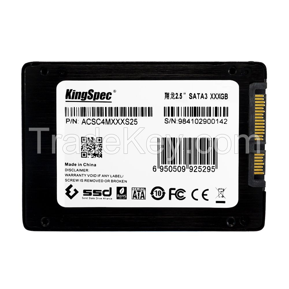 KingSepc Stock Products Status and Server Application ssd 1tb wholesale ssd hard disk 1tb SATA SSD 