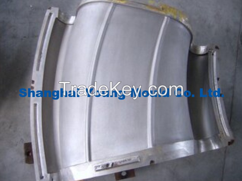 rotational moulding foramusement park ride