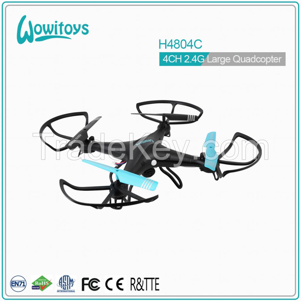 2016 New Hot Sale 4ch 6-axis Gyro Professional Rc Drone with camera