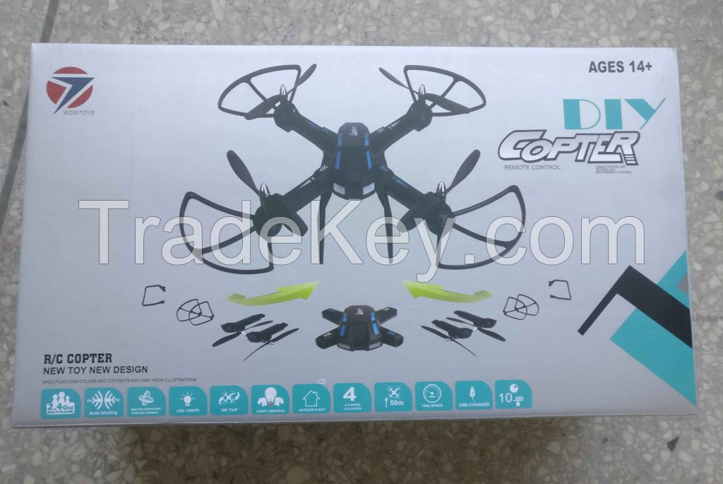 RC QuadcopterÂ with camera