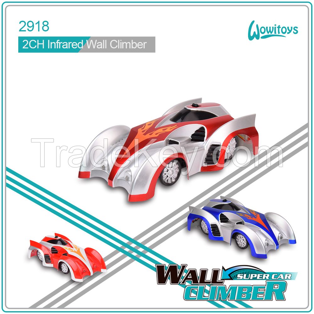 Toy Vehicle racing car and Infrared Wall Climber Car, rc car and climber