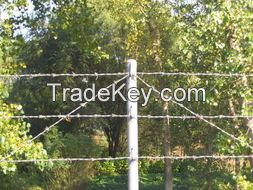 Good quality barbed wire for farm fence