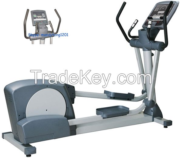 High-quality elliptical with large display screen