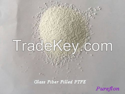 China Pureflon PTFE Compound (Glass Fiber)