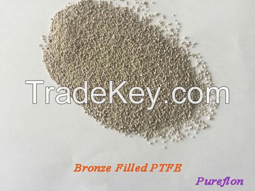 China Pureflon PTFE Compound (Bronze)