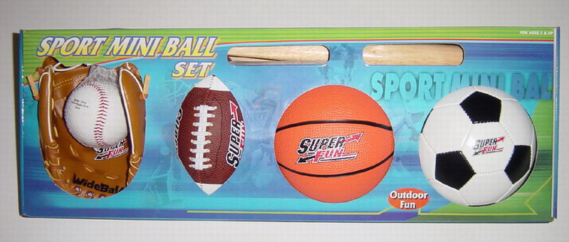 Sport Mini Ball Set