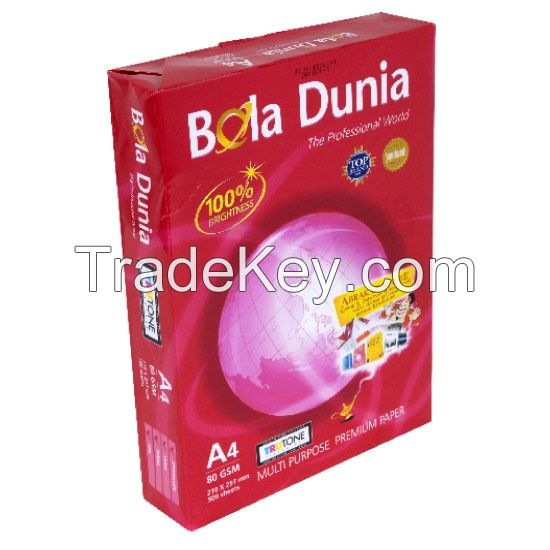 Bola Dunia A3 80 gr Copy Paper