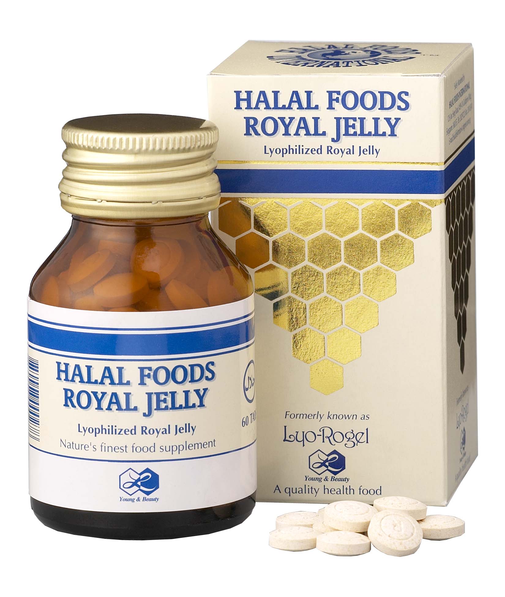 HALAL FOODS ROYAL JELLY