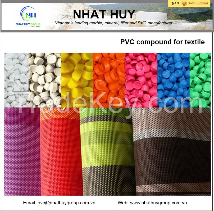 PVC compound for Textile