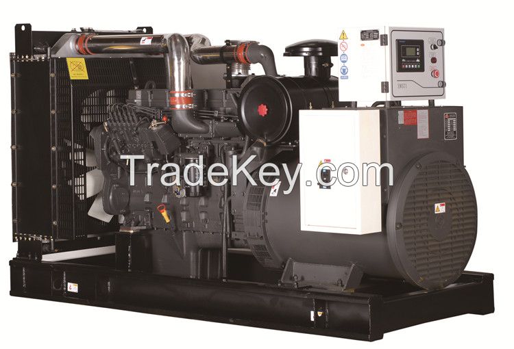 KT-Shangchai diesel generator set