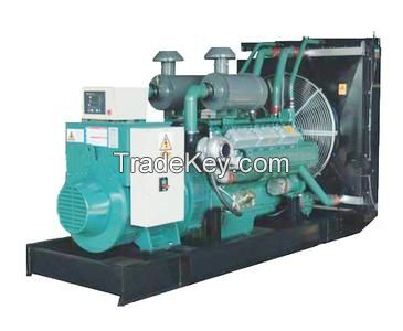 KT-Wudong diesel generator set