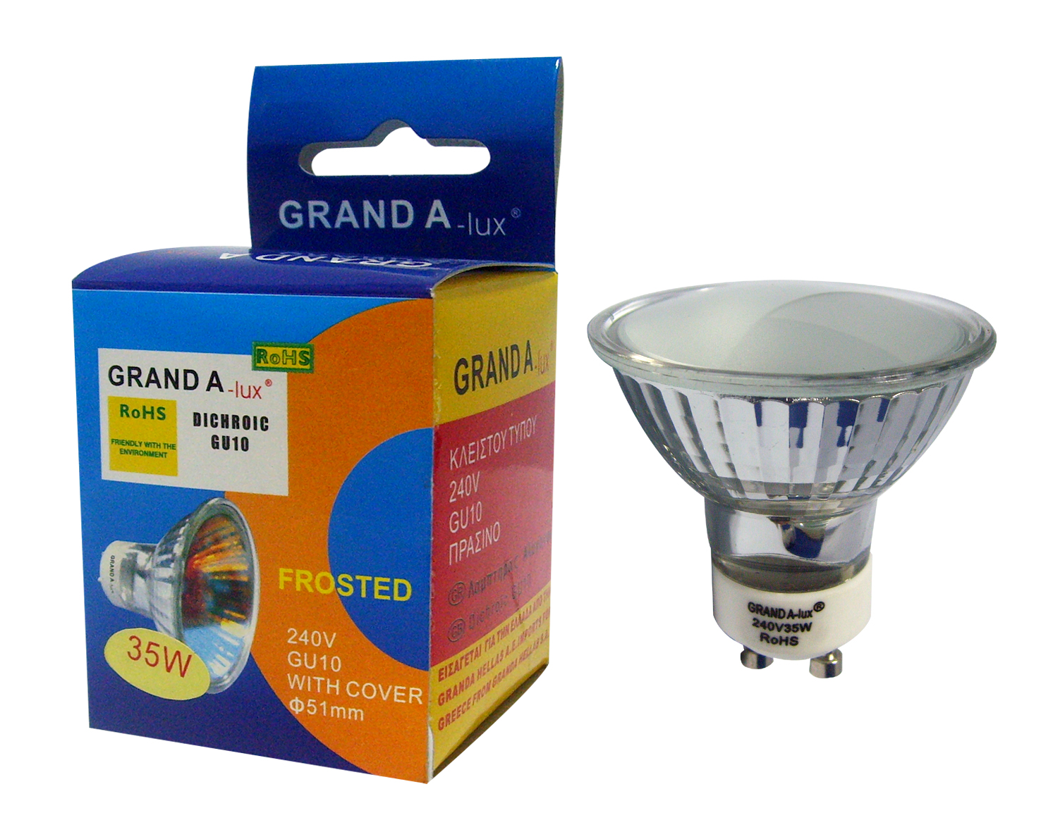 GU10 halogen lamps