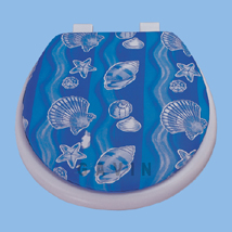 silk-screen soft toilet seat