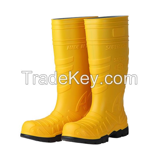 Korean Elatan Safety Boots (Yellow)