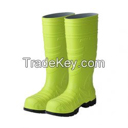 Korean Elatan Safety Boots (Green)