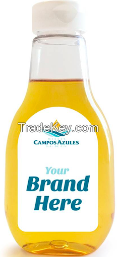 PRIVATE LABEL AGAVE SYRUP (Agave Nectar) - ORGANIC