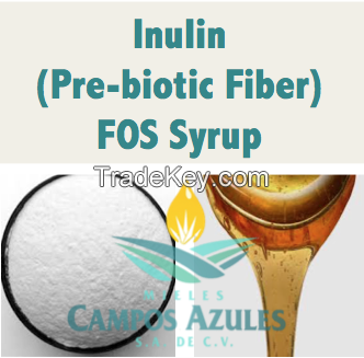 AGAVE INULIN (Pre-biotic), FOS SYRUP - ORGANIC from Large Manufacturer