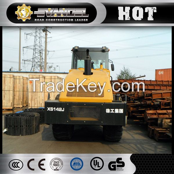 XCMG 14 ton road roller XS142J for sale