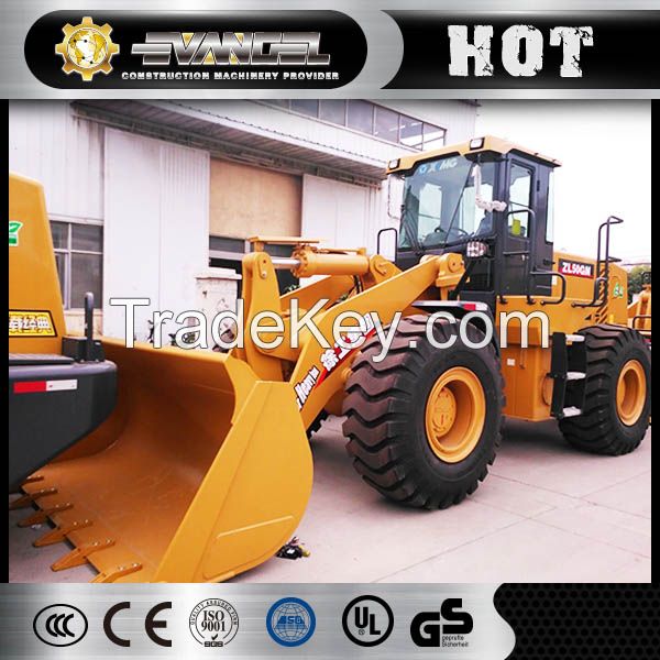 XCMG 5Tons Wheel Loader ZL50GN for Sale with Shangchai Engine